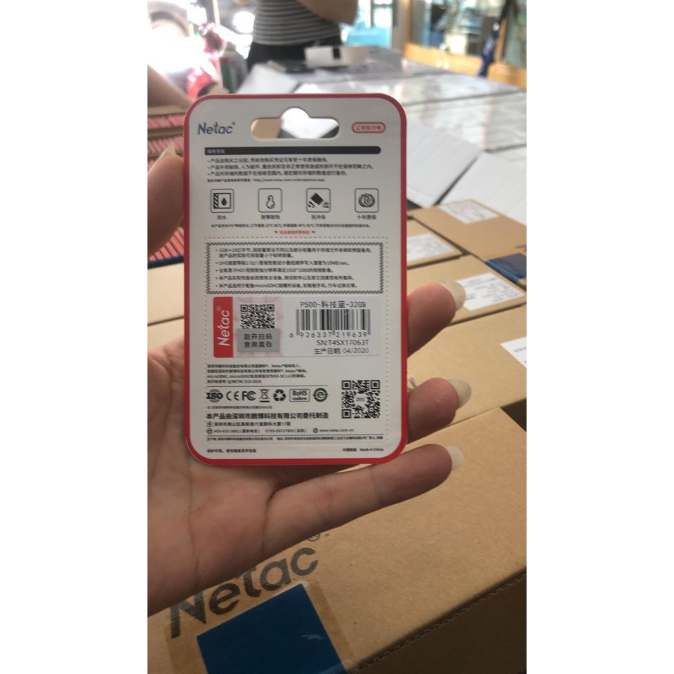 [BH 5 Năm]Thẻ nhớ Netac 32GB - 64GB CHÍNH HÃNG | BigBuy360 - bigbuy360.vn