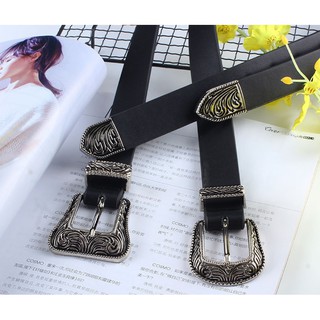 Thắt lưng Saint Laurent - Vintage ( mỏng ) size 3cm
