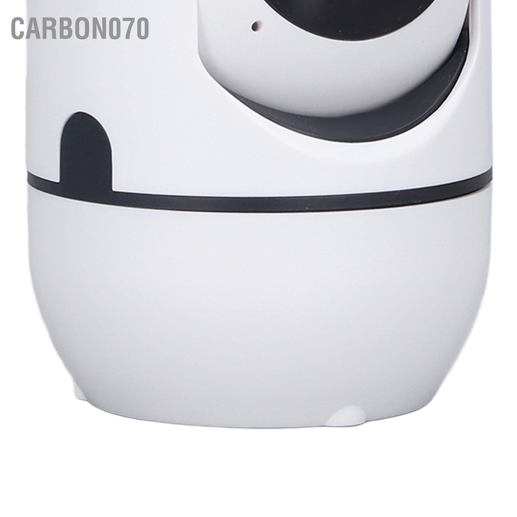 [Hàng HOT] Camera Wifi Xoay 360 Độ Quay Ban Đêm 1080P 100-240V Màu Trắng giám sát gia đình, văn phòng【Carbon070】