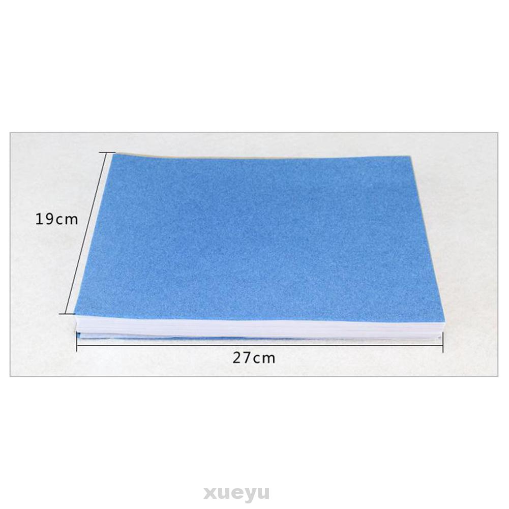 100pcs Tracing Paper Copybook Translucent Transfer Drawing Design Calligraphy