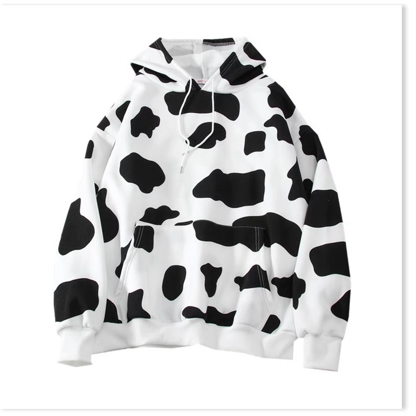 ÁO KHOÁC HOODIE SWEATER CHUI ĐẦU BÒ LOANG SIÊU CUTE NAM NỮ ĐỀU MẶC ĐƯỢC HÀNG Y HÌNH MIDU FASHION