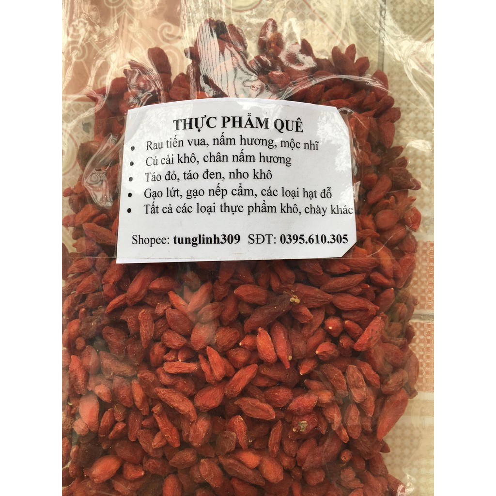 Kỳ Tử Ninh Hạ Loại 1 (1kg)