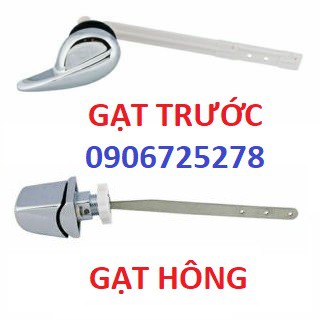 Cần gạt nước bộ xả bồn cầu Hùng Anh