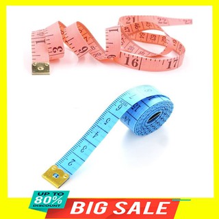 Thước dây may đo nhiều màu dài 1m5