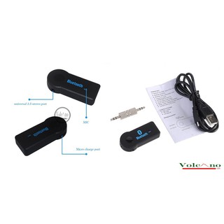 Bộ Thu Âm Thanh Bluetooth AUX 3.5