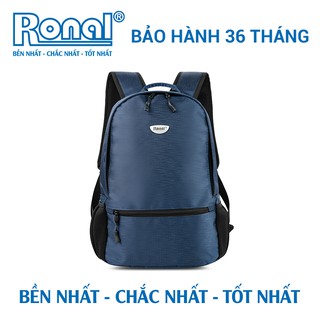Ba lô ronal bl83 - xanh logo trắng
