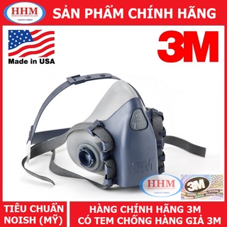 Mặt nạ phòng độc 3M. 7501 - chưa bao gồm phin lọc