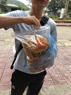 Ngô ngọt sấy mật ong