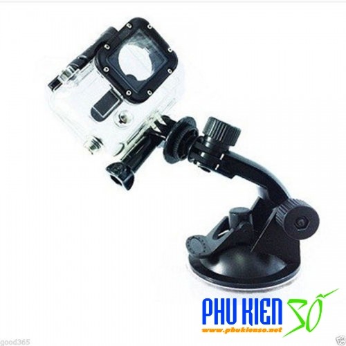 Giá đở Camera hành trình và camera thể thao gắn trên kính xe hơi | BigBuy360 - bigbuy360.vn
