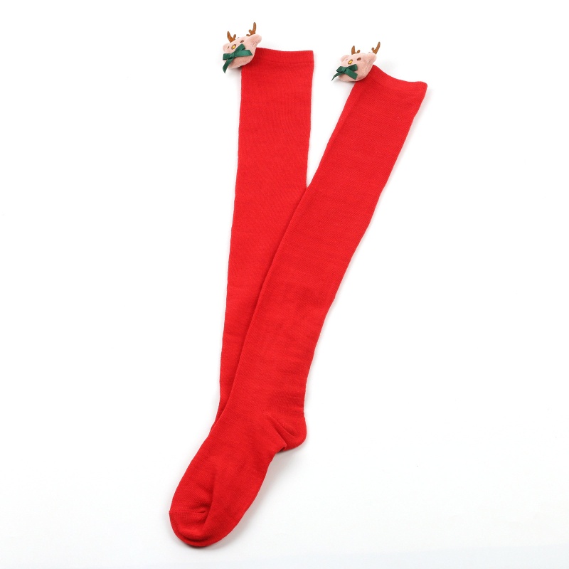 XIXI Tất Cao Qua Gối Họa Tiết Giáng Sinh Thời Trang