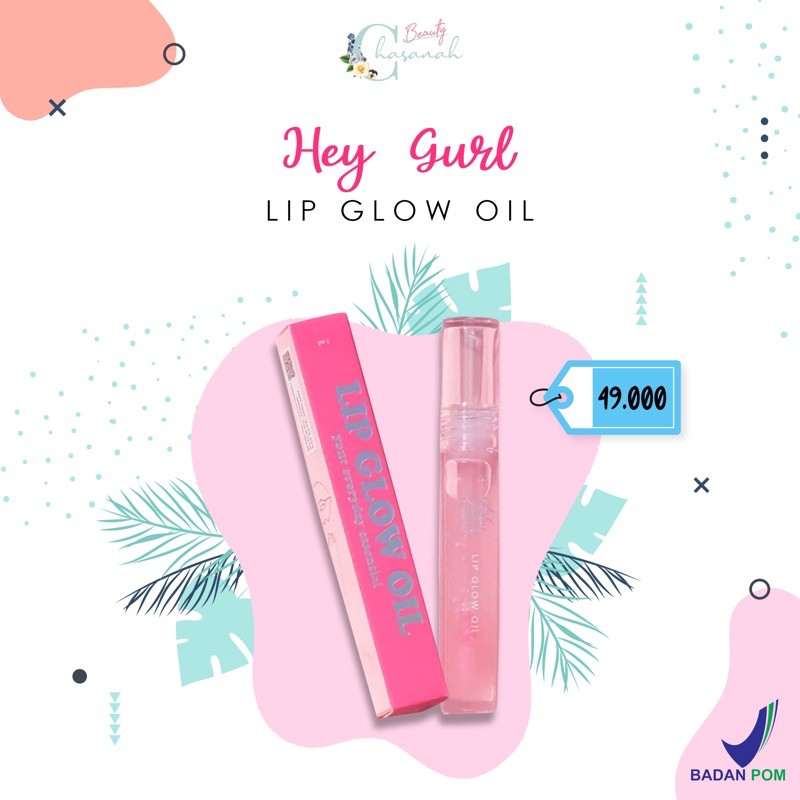 (Hàng Mới Về) Dầu Dưỡng Môi Bóng Mượt Heygurl | BigBuy360 - bigbuy360.vn