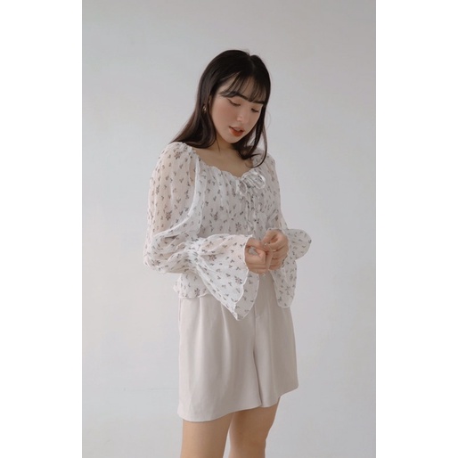 ÁO CHIFFON HOA NHÍ MÙA HÈ 2022 XINH XẮN