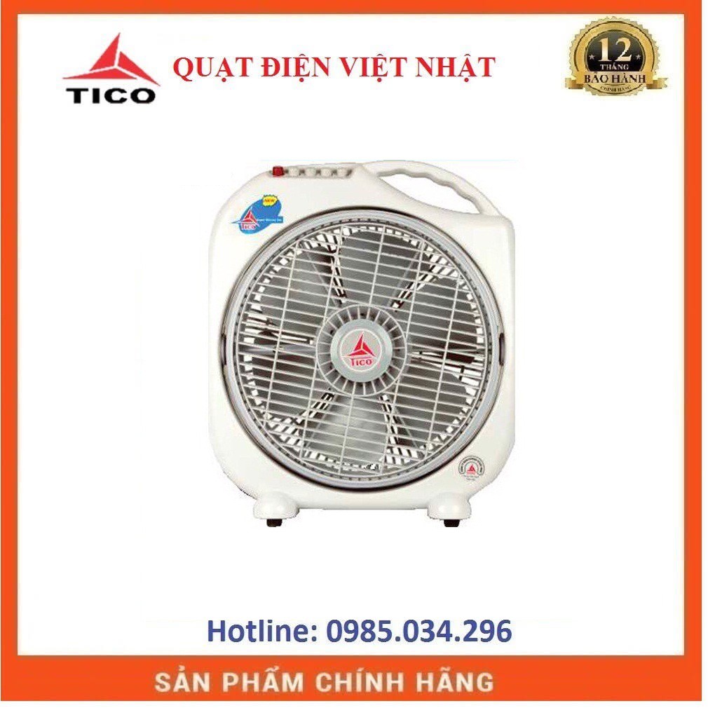 Quạt hộp Tico - HB300, Điện cơ Việt Nhật