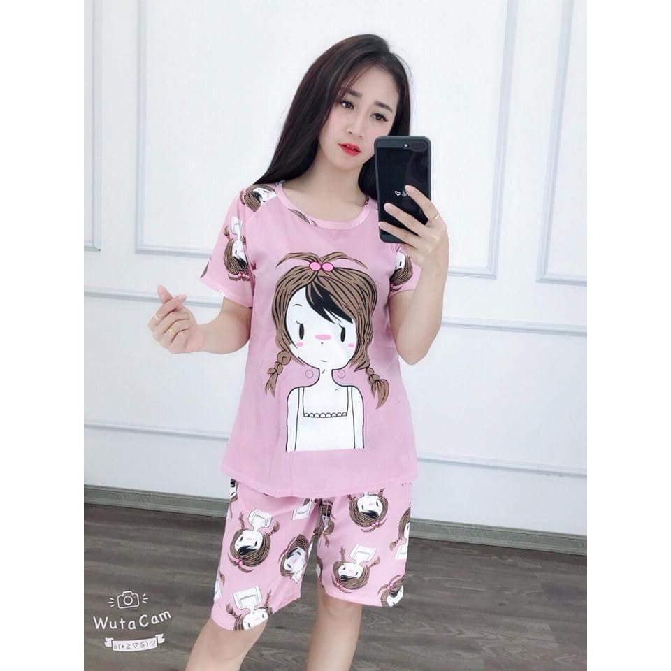 Đồ bộ lửng QC sale còn 49k