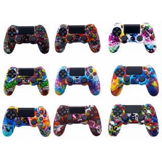 Vỏ Bọc Tay Cầm Chơi Game Ps4 Bằng Silicone Chất Lượng Cao