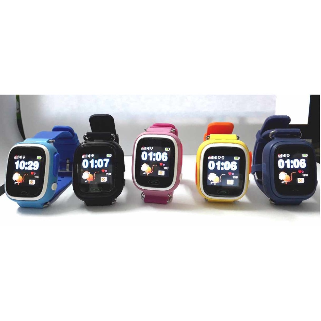 Đồng hồ định vị trẻ em GPS Wonlex GW100 - Bảo hành chính hãng 12 tháng