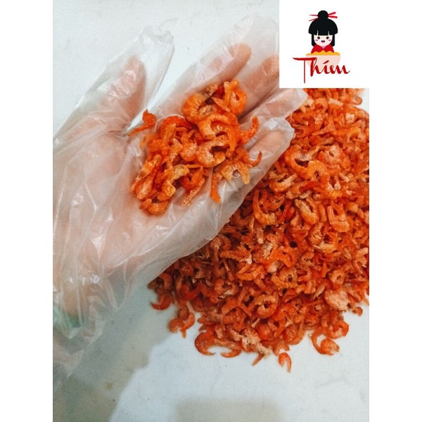 (200Gram) Tôm khô nấu canh_Tôm khô ngon, ngọt thịt, sạch, không mặn