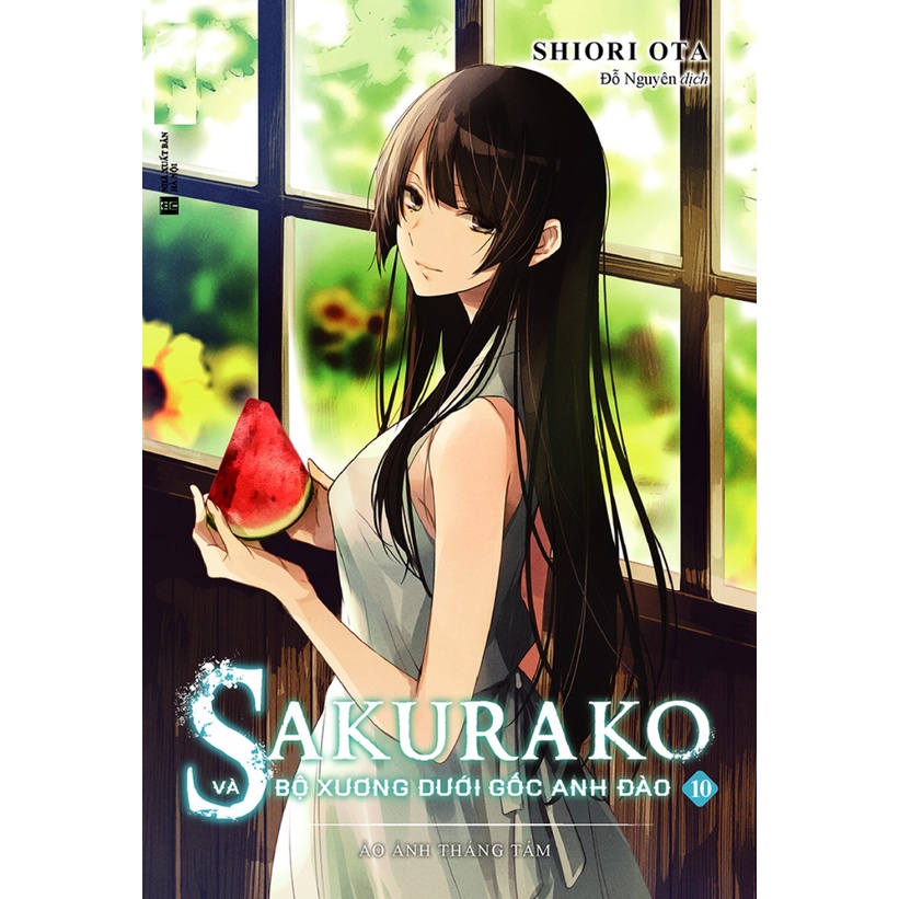 Sách - Sakurako Và Bộ Xương Dưới Gốc Anh Đào (Shiori ota) - Tập 10