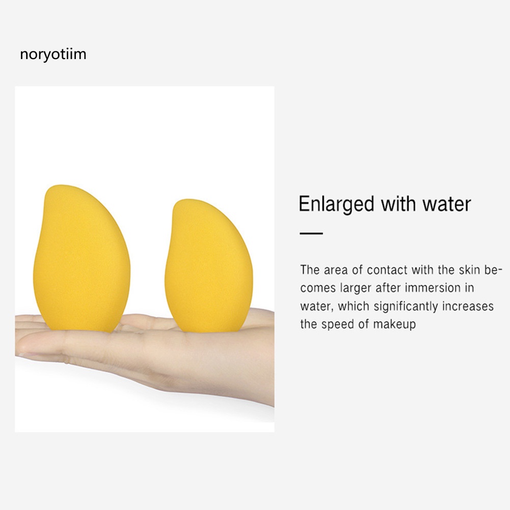 Set 3 mút trang điểm hình quả xoài độc đáo
 | BigBuy360 - bigbuy360.vn