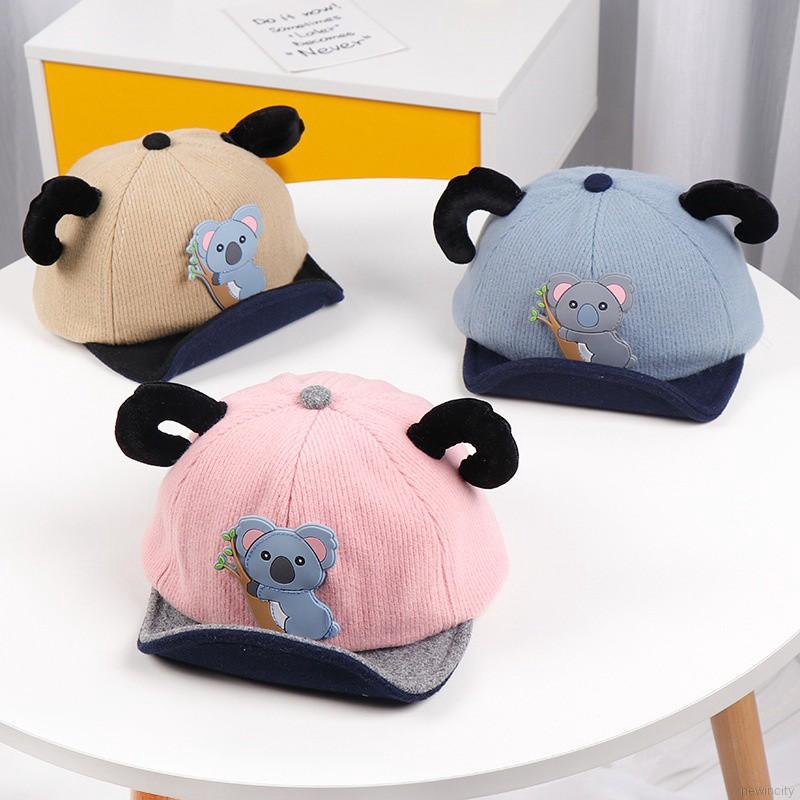 Nón tai bèo họa tiết hoạt hình dễ thương cho bé