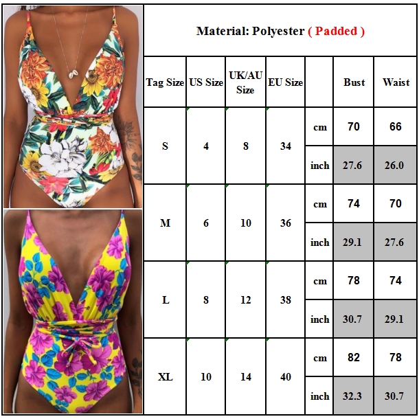 Đồ bơi một mảnh hoạ tiết hoa nữ tính | BigBuy360 - bigbuy360.vn