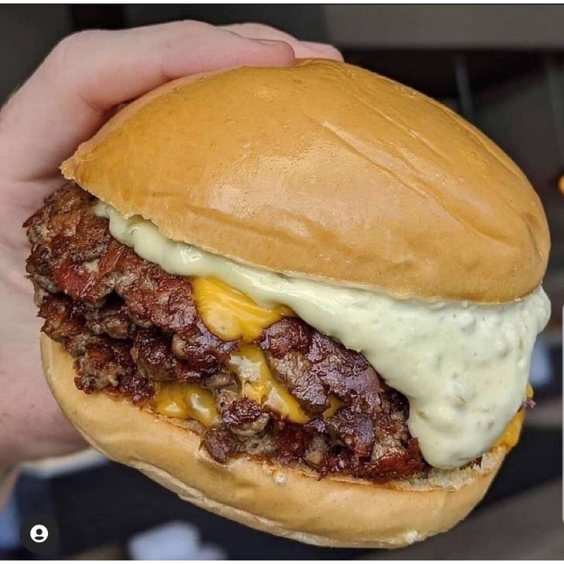 1 Vỏ bánh mì hamburger/hotdog 75g