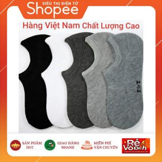 FREE SHIP 50K/ VỚ NAM💥 COMBO 5 ĐÔI VỚ LƯỜI COTTON CHÍNH HÃNG T&T - HÀNG CTY.