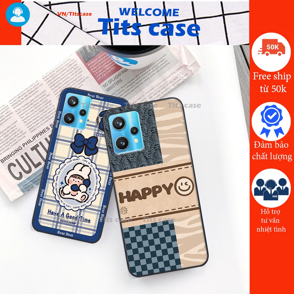 Ốp lưng Realme 9 PRO in hình bò sữa, gấu be@r, cute cực  ĐỈNH -  cực CHẤT-  cực COOL