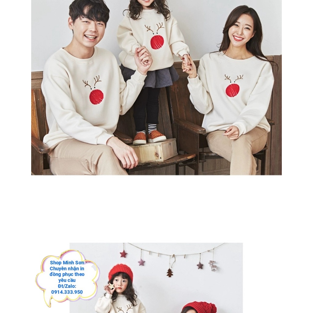 ☃ 🎄☃ ÁO NỈ BÔNG SWEATER, ÁO NỈ ĐÔI  LOẠI 1 ĐỦ MÀU ĐỦ SIZE | BigBuy360 - bigbuy360.vn