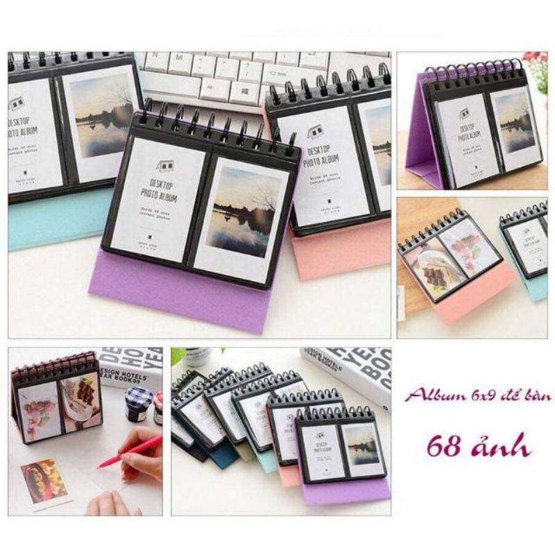Album để bàn, album ảnh 9x6 để bàn