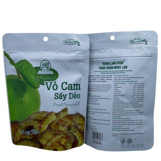 VỎ CAM SẤY DẺO 75G