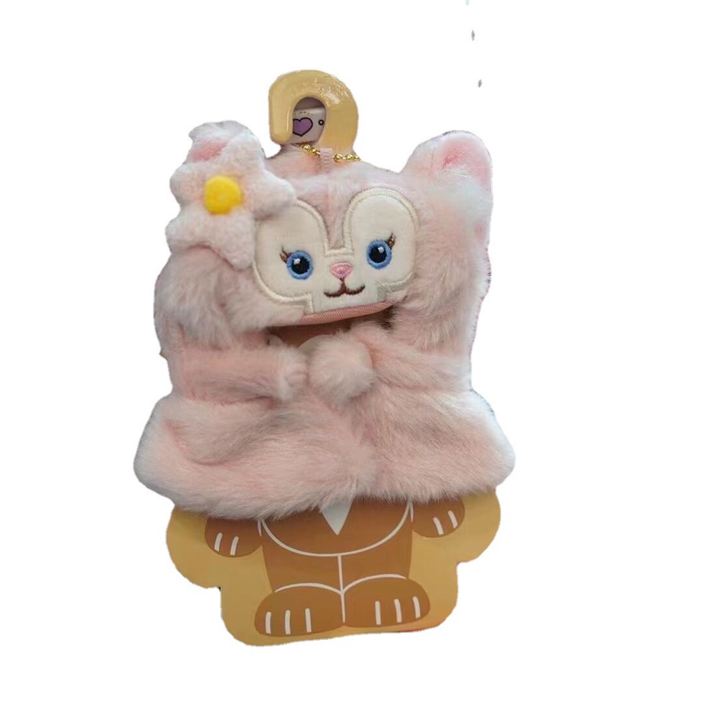 Gấu dâu Lotso Búp Bê Mặc Áo Hoodie Hóa Trang Nhân Vật Kuromi Linabell StellaLou Lotso Stitch Melody Cinnamoroll Trong Phim Melody 1