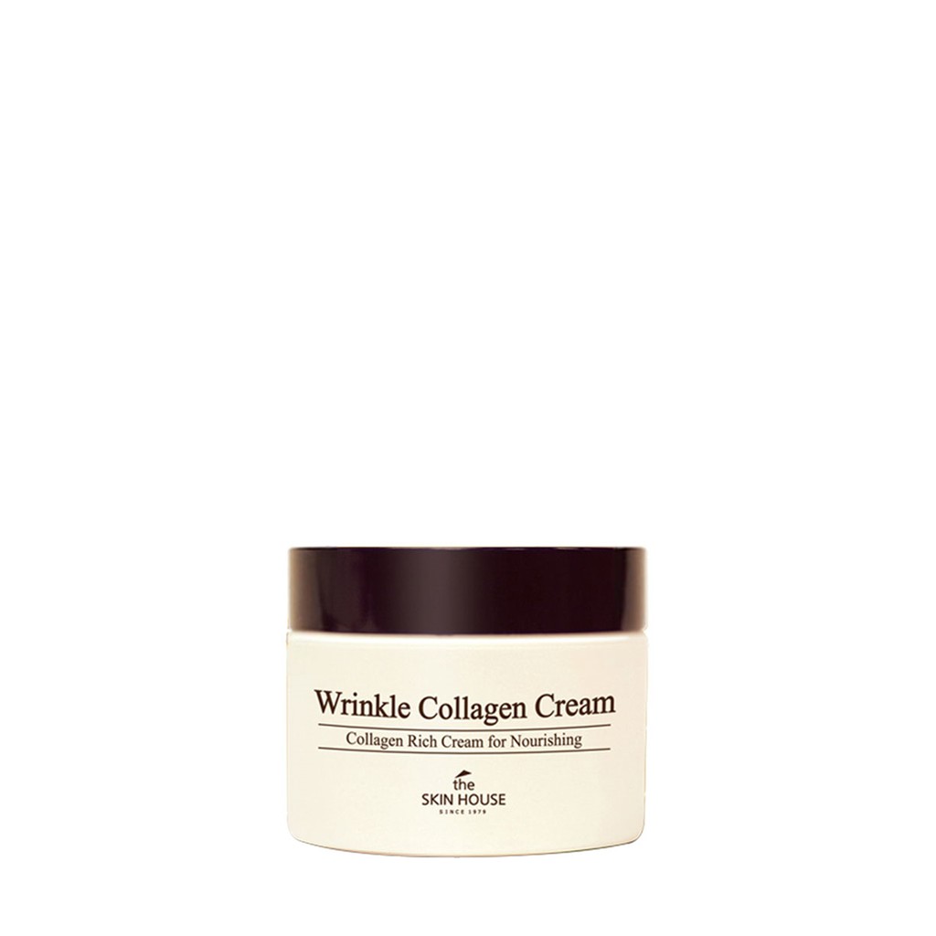 Kem collagen giúp giảm nhăn và săn chắc da THE SKIN HOUSE WRINKLE COLLAGEN CREAM