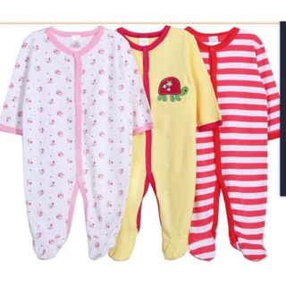 SET 3 BỘ DÀI TAY CARTER CHO BÉ GÁI/Bé trai