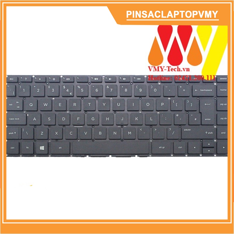 Bàn Phím Laptop HP 340-G3 346-G3 348-G3 348-G4 340 G3 346 G3 348 G3 348 g4 NEW 100%