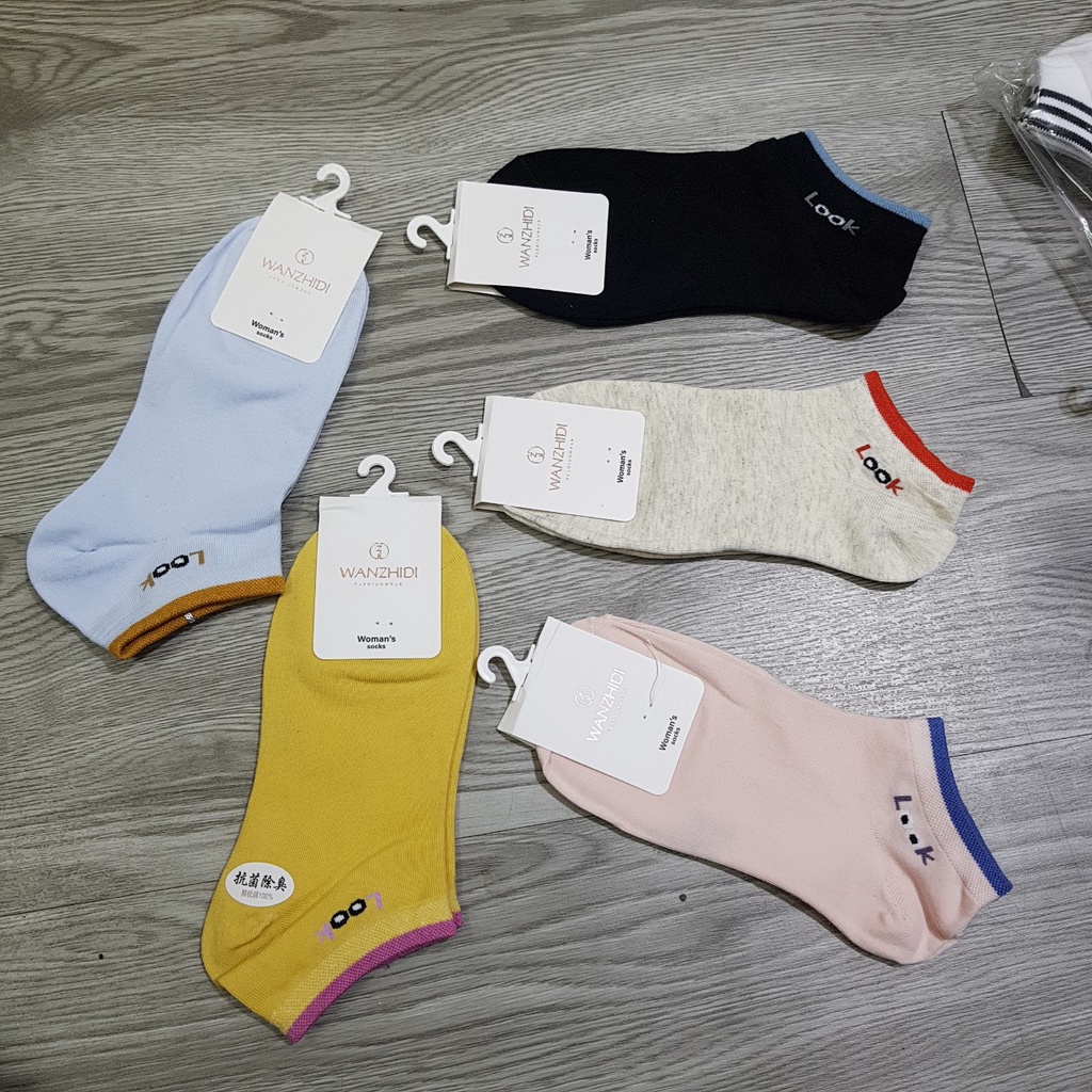Tất cổ ngắn LOOK cho nữ