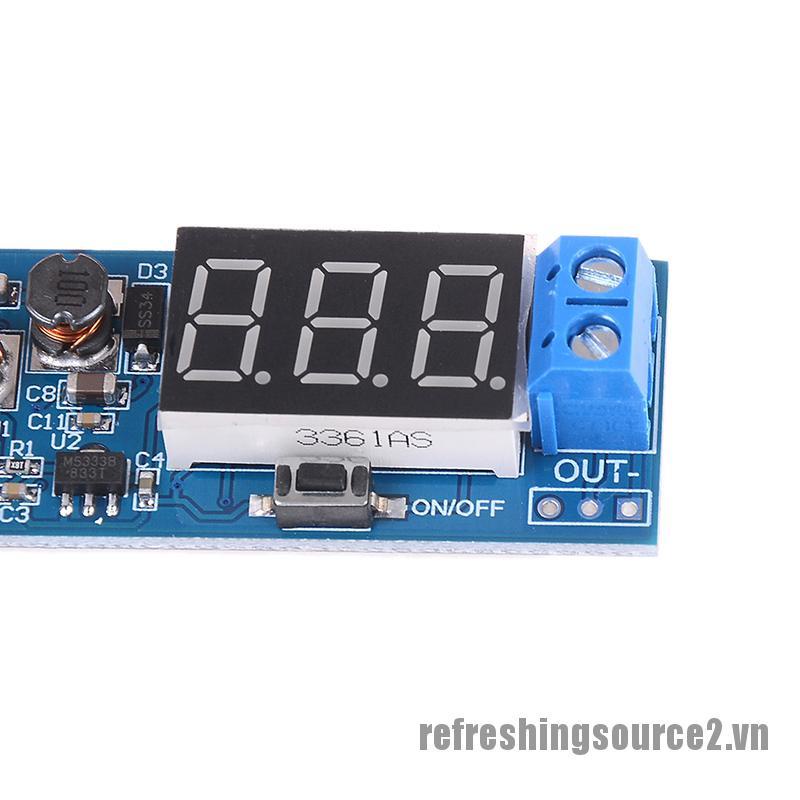 [REF2] DC-DC USB step up/down power supply module boost converter 5V to 3.3V/12V