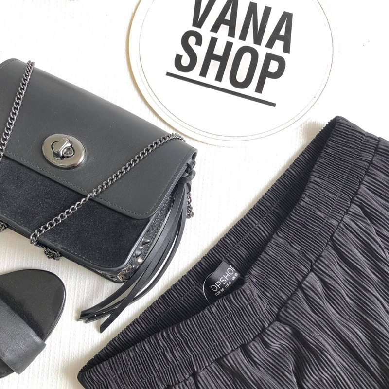 [VANA SHOP ] quần dập ly Lửng &amp; dài ống suông