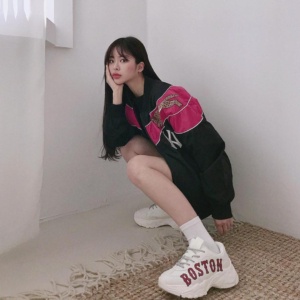 Giày 𝐌𝐋𝐁 Boston hót hít, Giày Thể Thao Tăng Chiều Cao 𝐌𝐋𝐁 Boston Hot Nhất