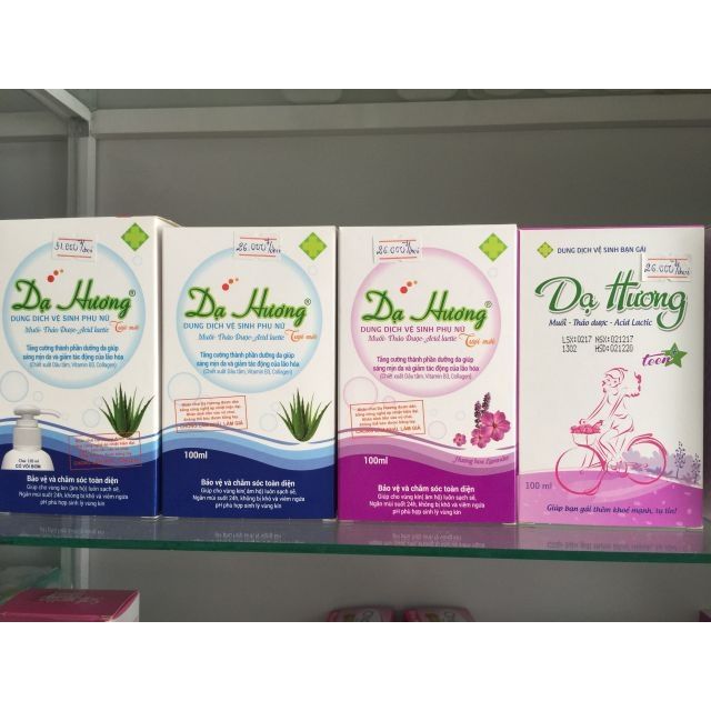 Vệ sinh phụ nữ Dạ Hương