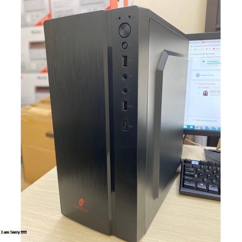 Bộ Case máy tính để bàn CPU Core I7/I5/I3 G2020 / Ram 4GB / HDD 250GB-500GB / SSD 120GB-240GB + Màn hình 19 + QÙA TẶNG