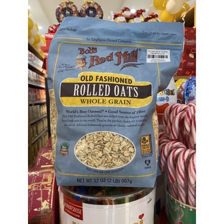 Yến mạch cán vừa bob's red mill 907g