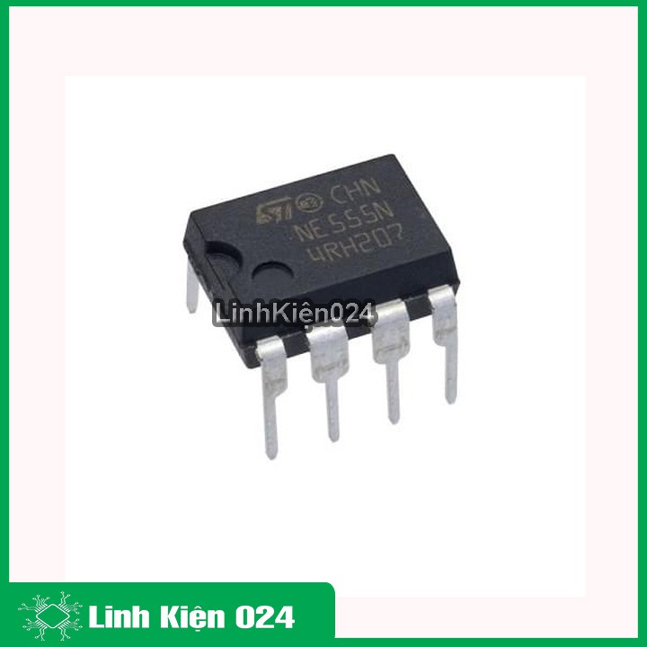 Combo 5 IC Tạo Xung NE555 Dip8