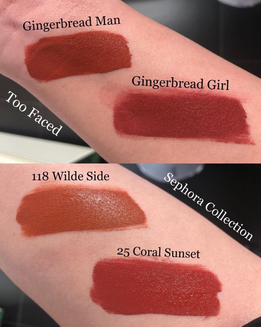 SEPHORA ❤️ Son kem Sephora Cream Lip Stain 118 Wilde Side