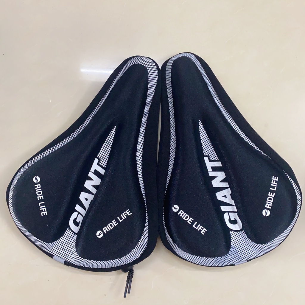 Đệm yên xe đạp GIANT yên xe đạp, yên xe thể thao siêu êm siêu mềm thoáng khí cao cấp