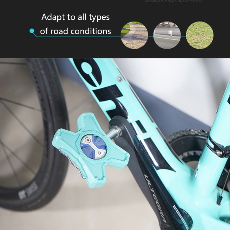 Bộ 2 Đầu Chuyển Đổi Bàn Đạp Bằng ABS Chuyên Dụng Cho Speedplay Zero