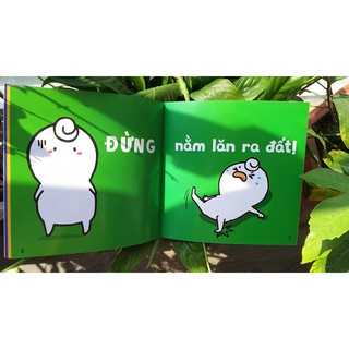 Sách Miu bé nhỏ (cả bộ 6 cuốn)