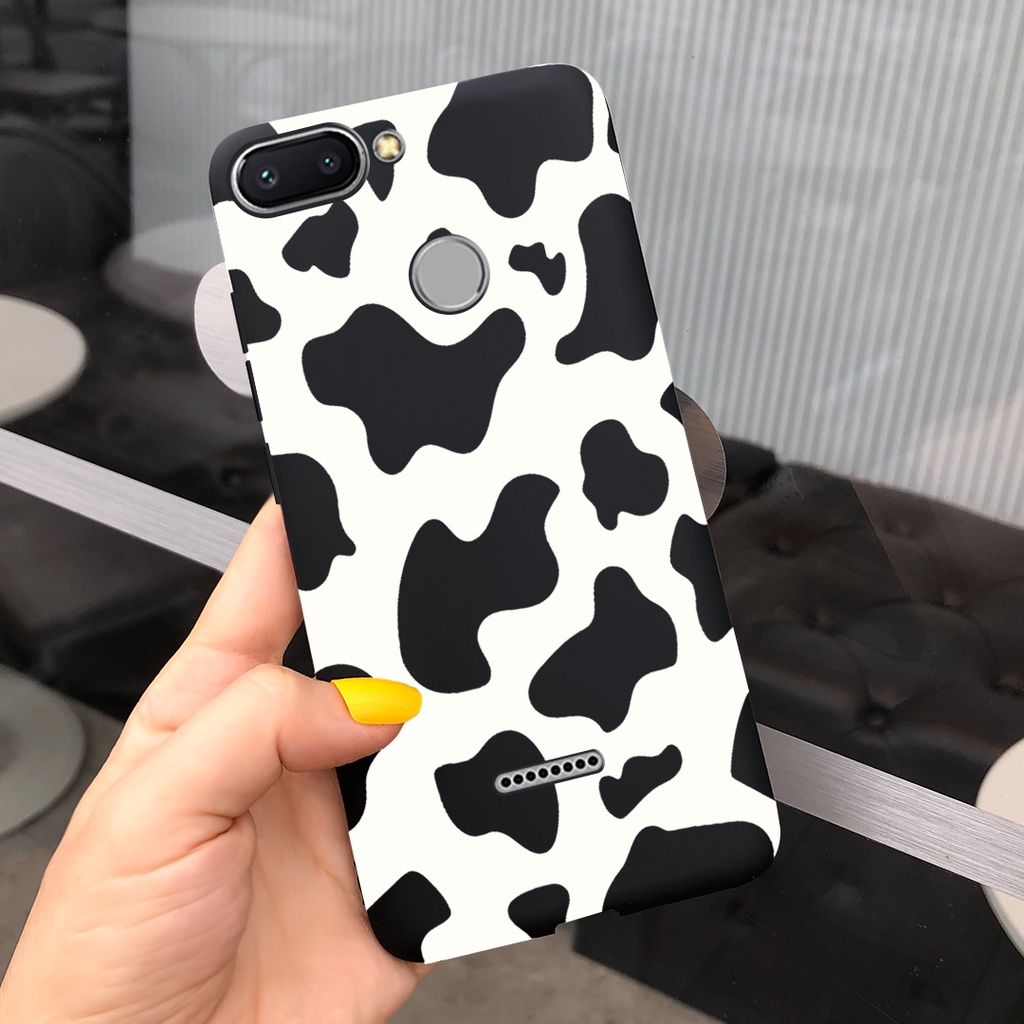 Ốp Điện Thoại TPU Silicone Mềm In Hình Phi Hành Gia Cho Xiaomi Redmi 6 / Redmi 6A / Redmi 6 Pro Redmi6