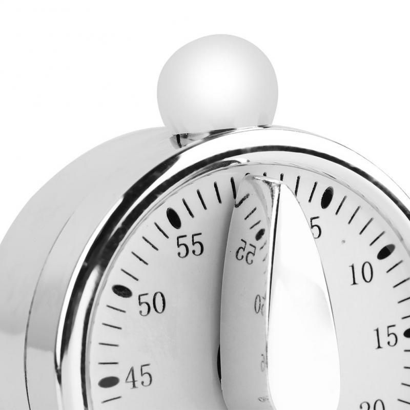 Đồng hồ báo thức bấm giờ nhắc nhở khi nấu ăn 60 phút tiện dụng