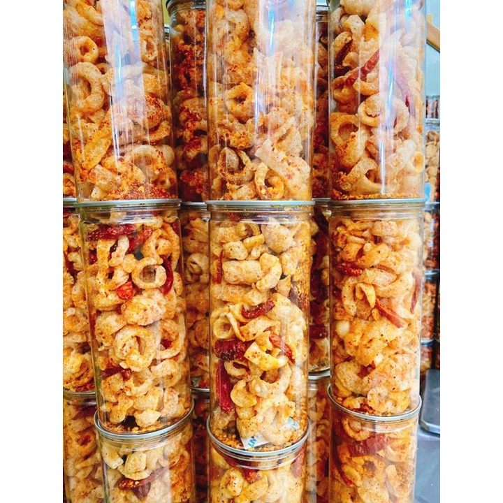 [Bán Chạy❤️] Ăn Vặt BOK BOK Da Heo Muối Ớt 160g Hủ Pet Siêu Ngon Siêu Giòn Vừa Ngon Vừa Rẻ | BigBuy360 - bigbuy360.vn